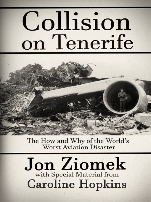 Title details for Collision on Tenerife by Jon Ziomek - Available